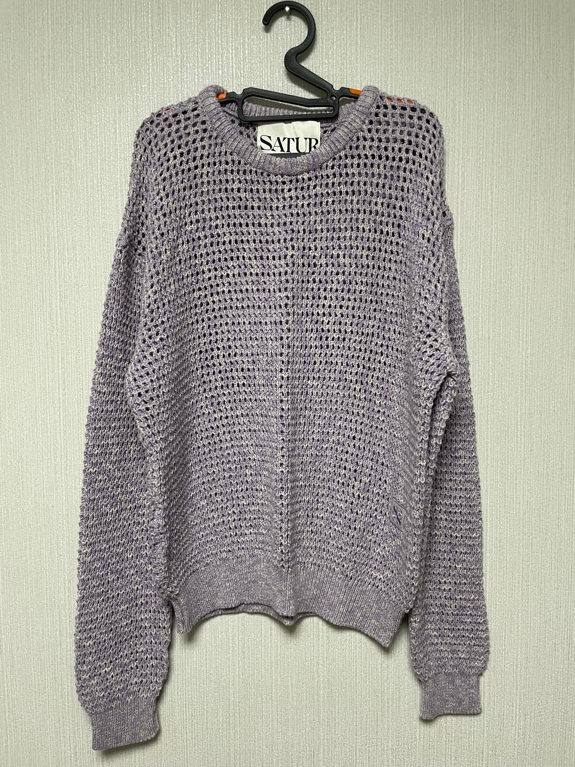 satur natural spray dyed knit 상품이미지1