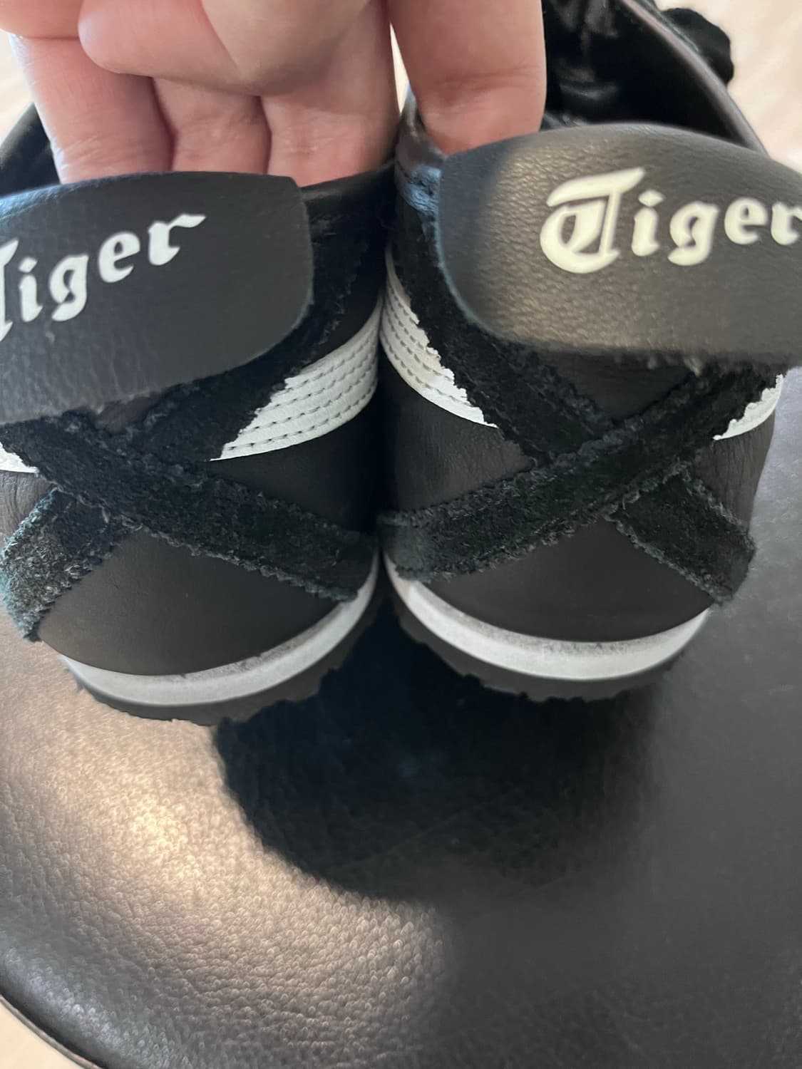 오니츠카타이거 멕시코66 블랙화이트280 상품이미지4