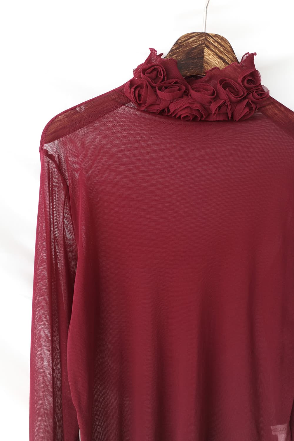 rose see-through T 상품이미지3