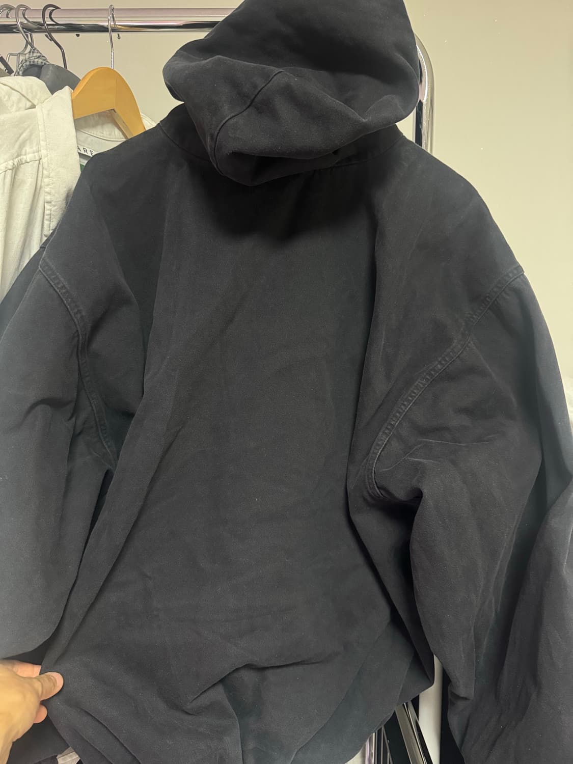 이지갭 사틴 아노락 상품이미지2