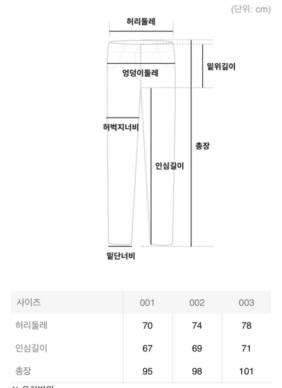 옴므플리세 베이직 라인 팬츠 (3) 상품이미지3
