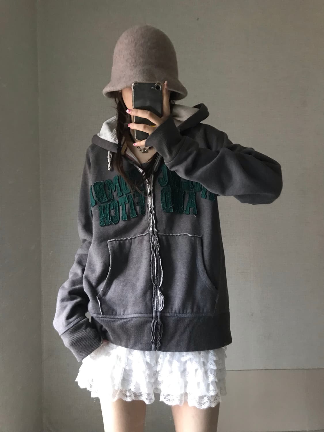 아베크롬비 오버핏 후드집업 상품이미지4