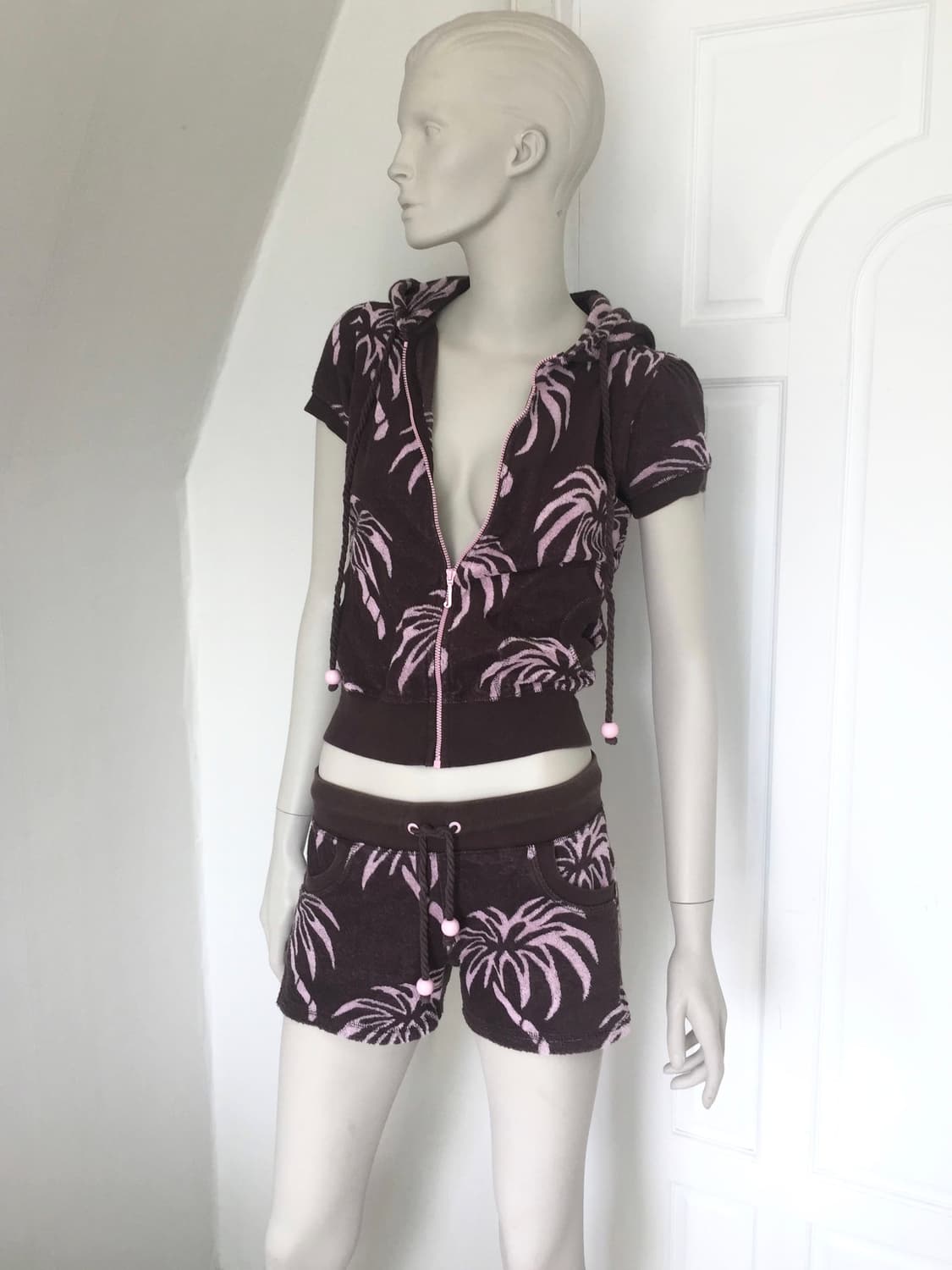 Juicy Couture Palm Print Matching Set 상품이미지2