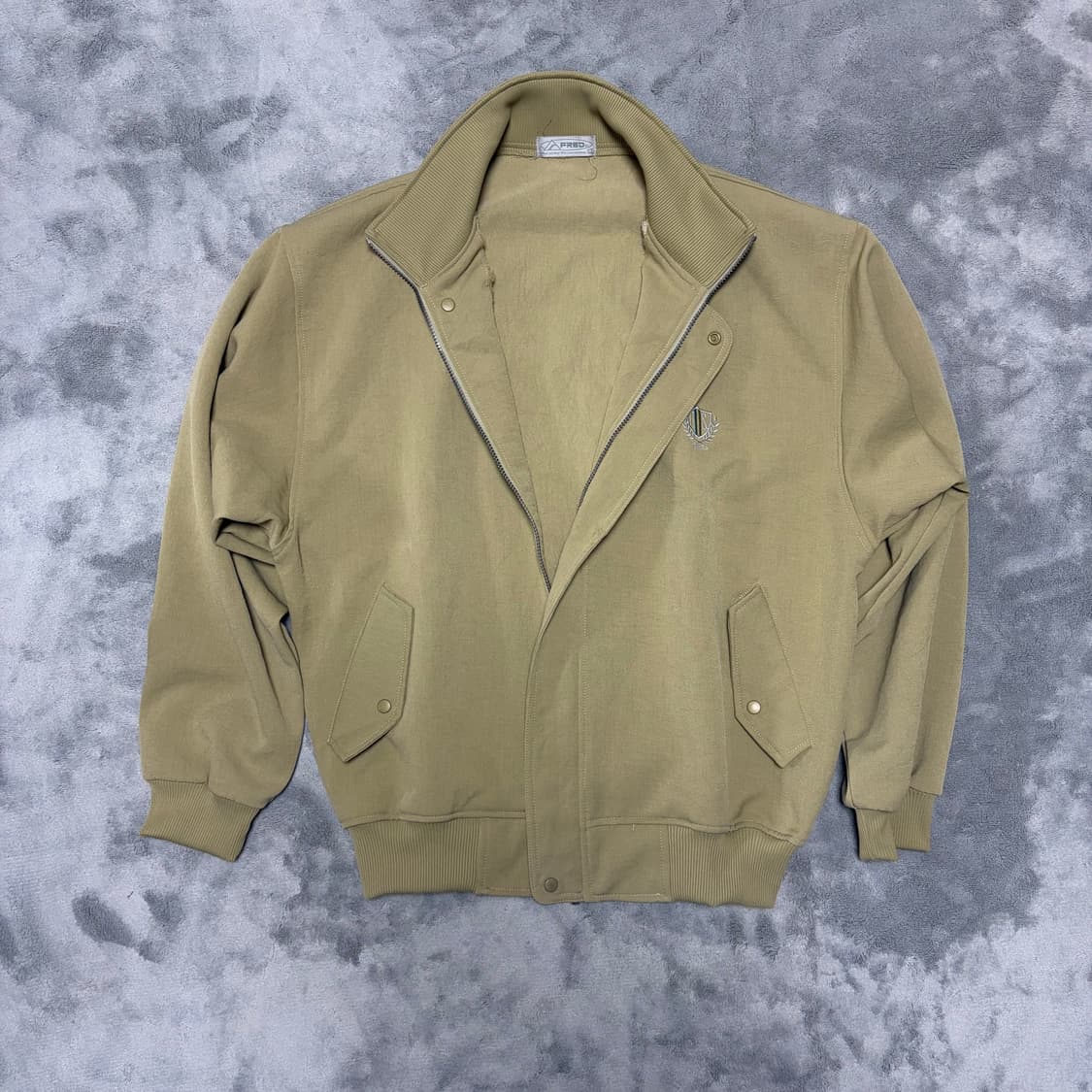 FRED 블루종 자켓 상품이미지2