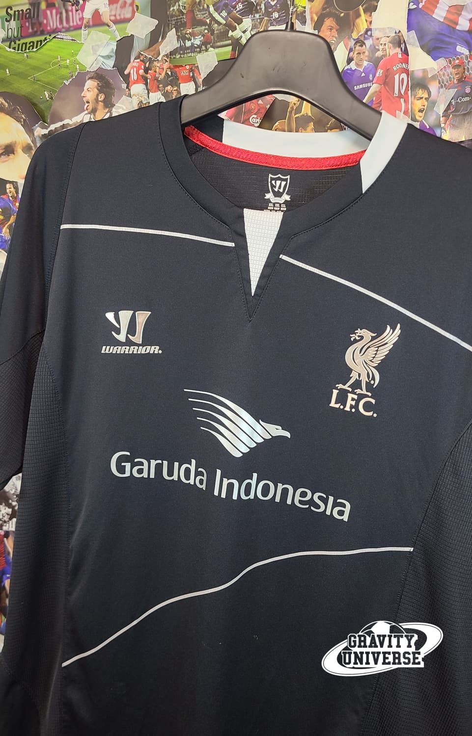 리버풀 15-16 시즌 트레이닝 셔츠 상품이미지7