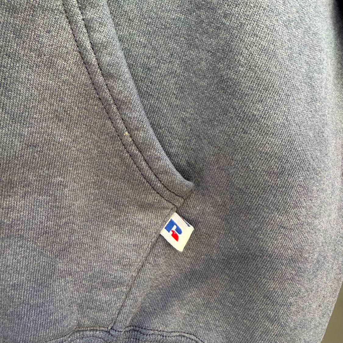 90s Russell Athletic Faded ZipUp 러셀 후드집업 상품이미지6