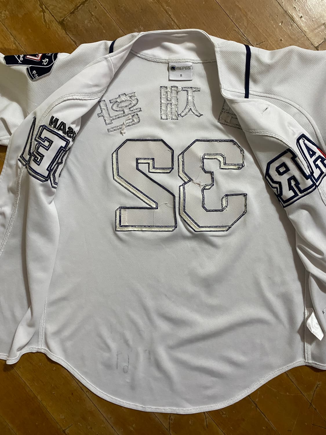 (여성) 두산베어스 박건우패치 김재환 유니폼 95 상품이미지5