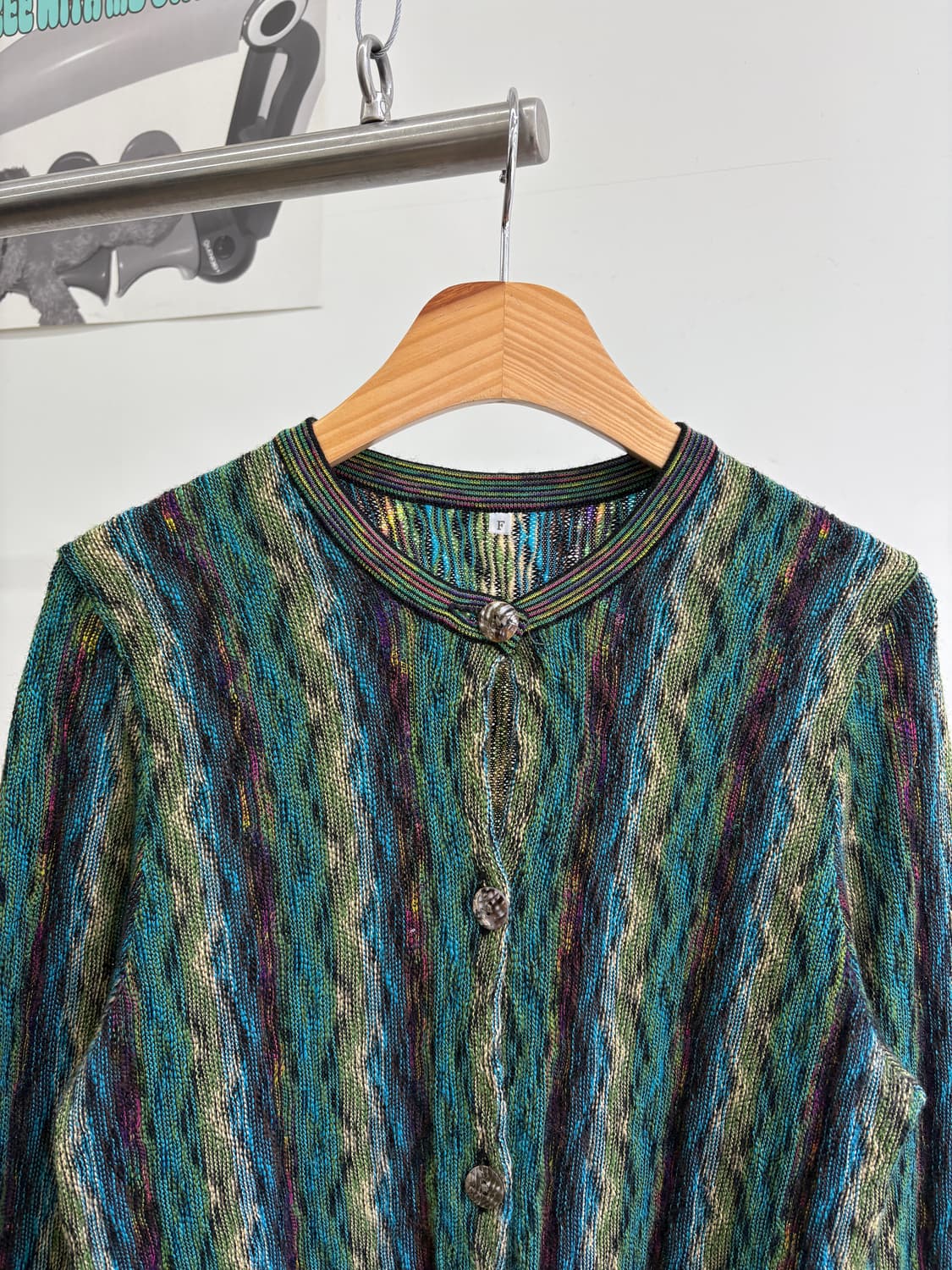 VINTAGE (Made in Japan) 가디건 상품이미지2