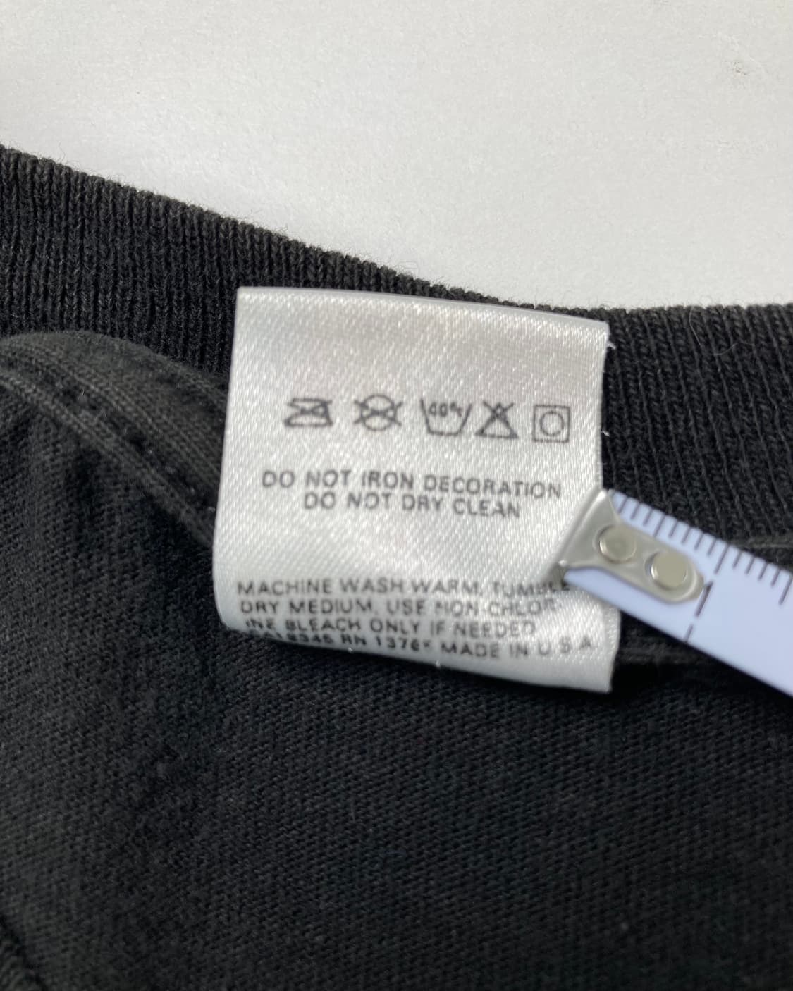 80s Single Stitched Tee (black) 상품이미지4