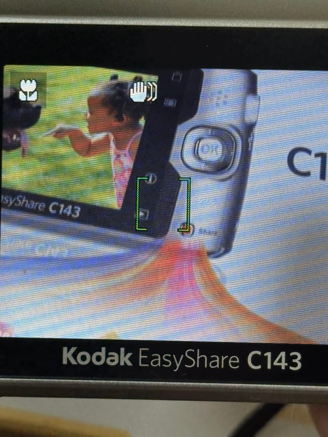 *풀박* Kodak c143 디지털카메라 상품이미지5