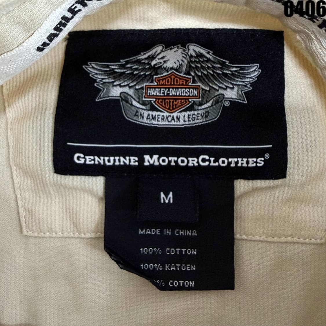 Harley-Davidson 할리데이비슨 셔츠 M 0406 상품이미지5