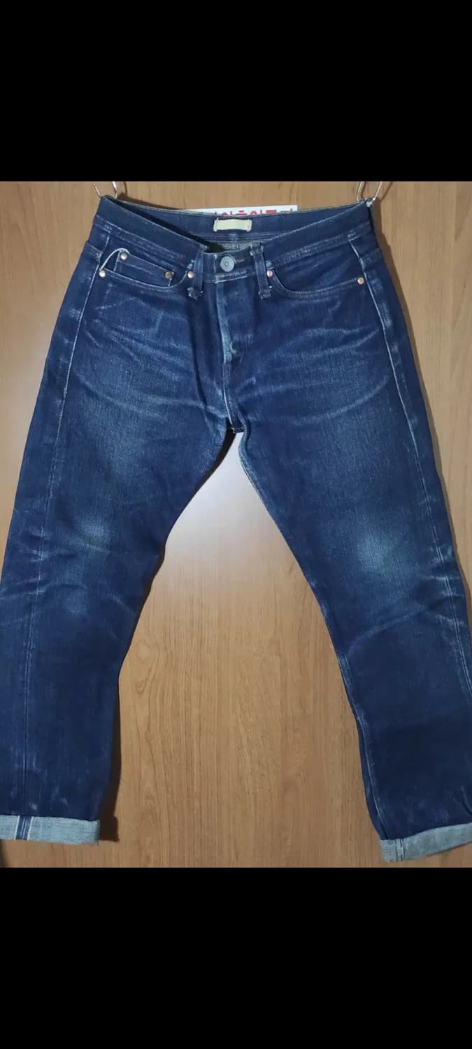 언브랜디드 셀비지 데님 두벌 31 33 상품이미지1