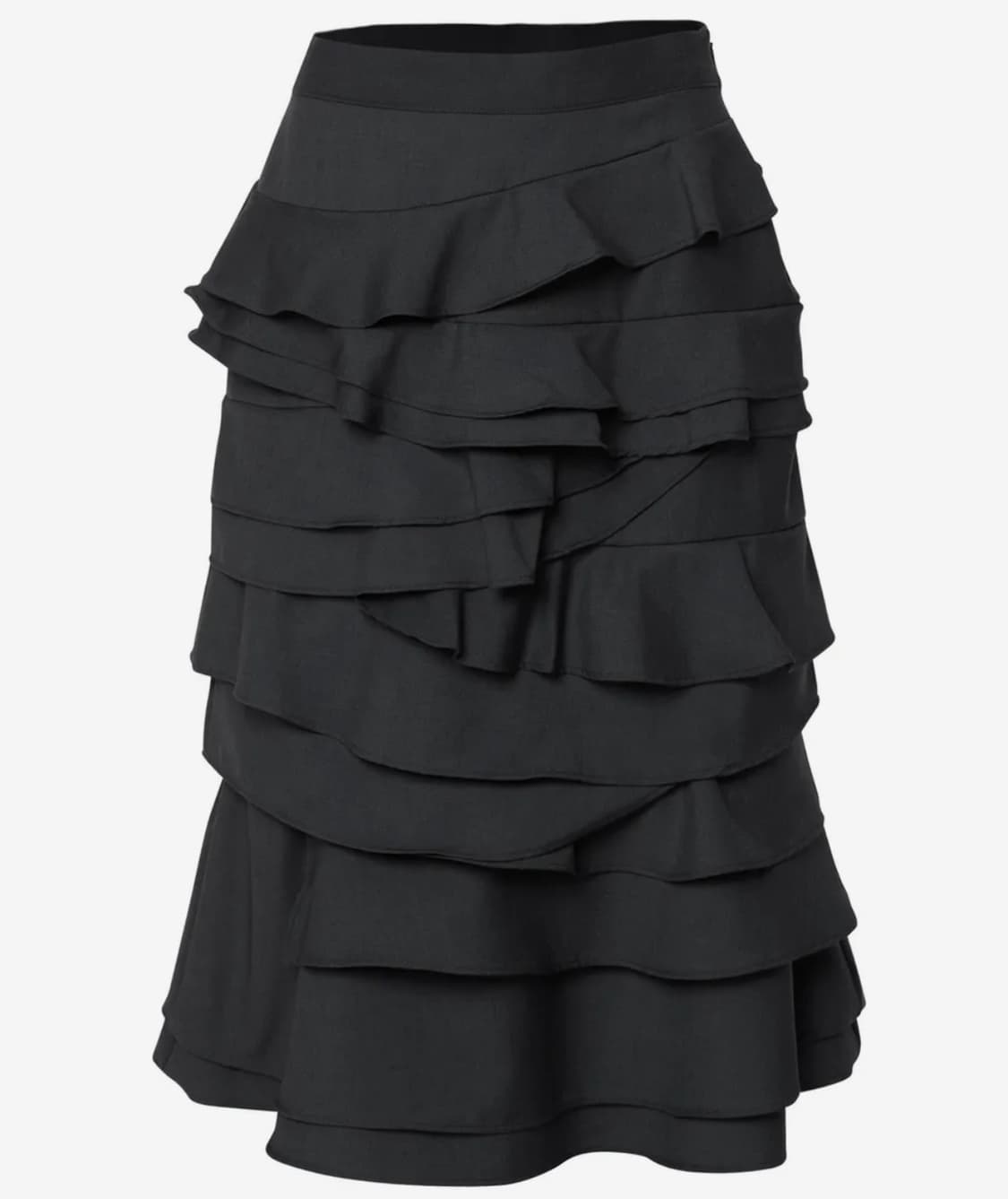 플레어업 Faye Frill Midi Skirt 2 상품이미지1