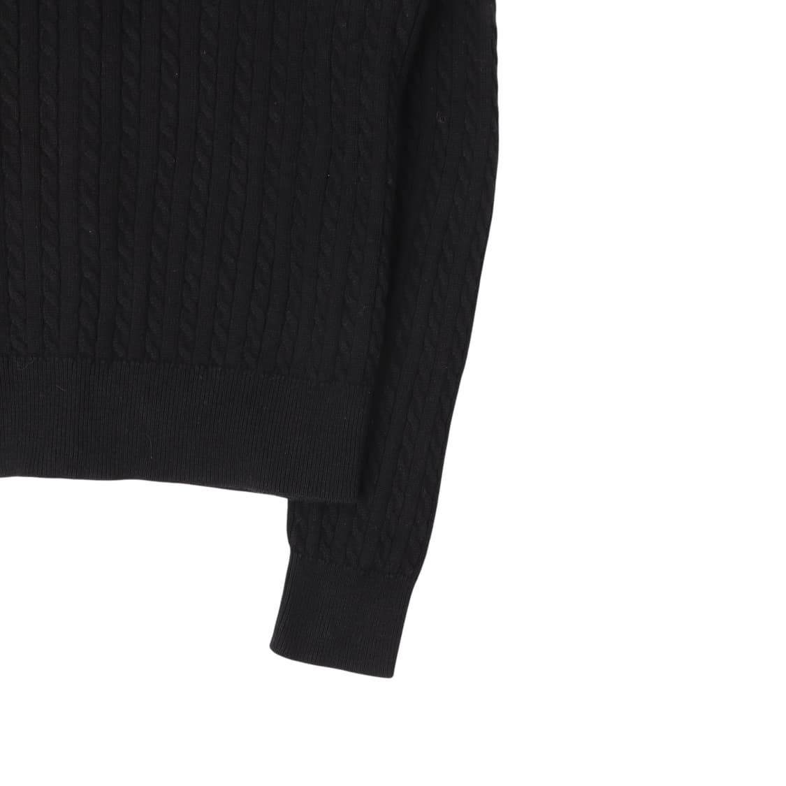 폴로 랄프로렌 블랙 케이블 니트 가디건 상품이미지7