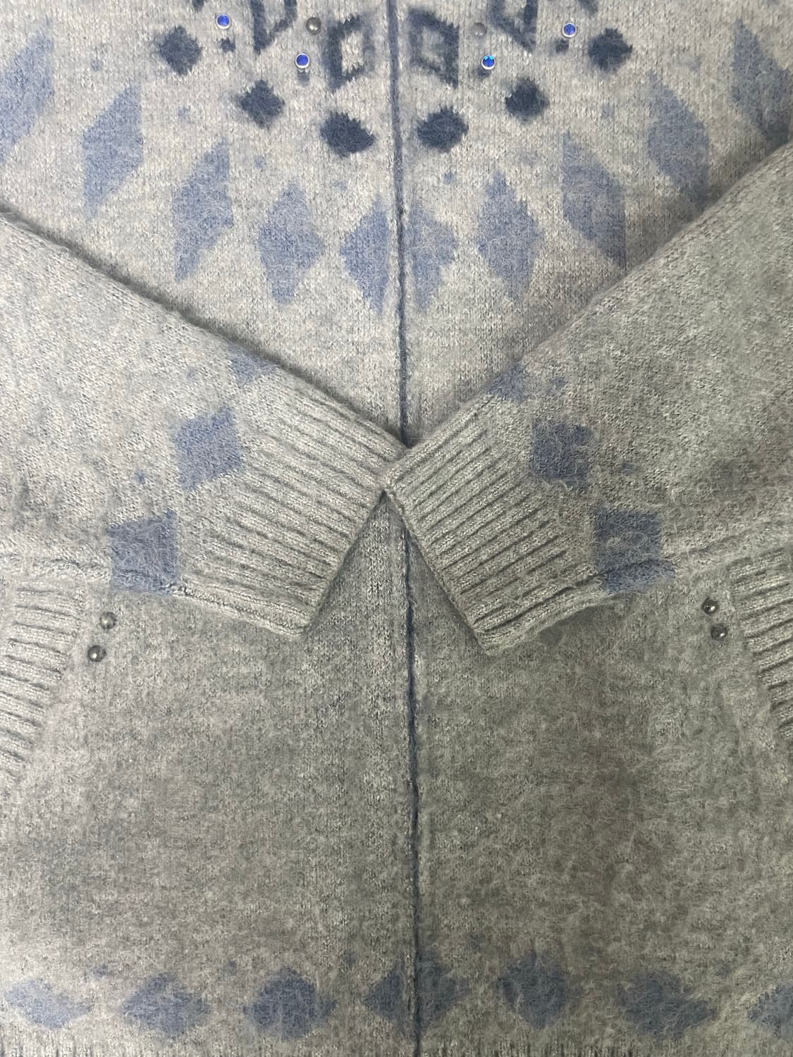 가키하라 니트집업 상품이미지4