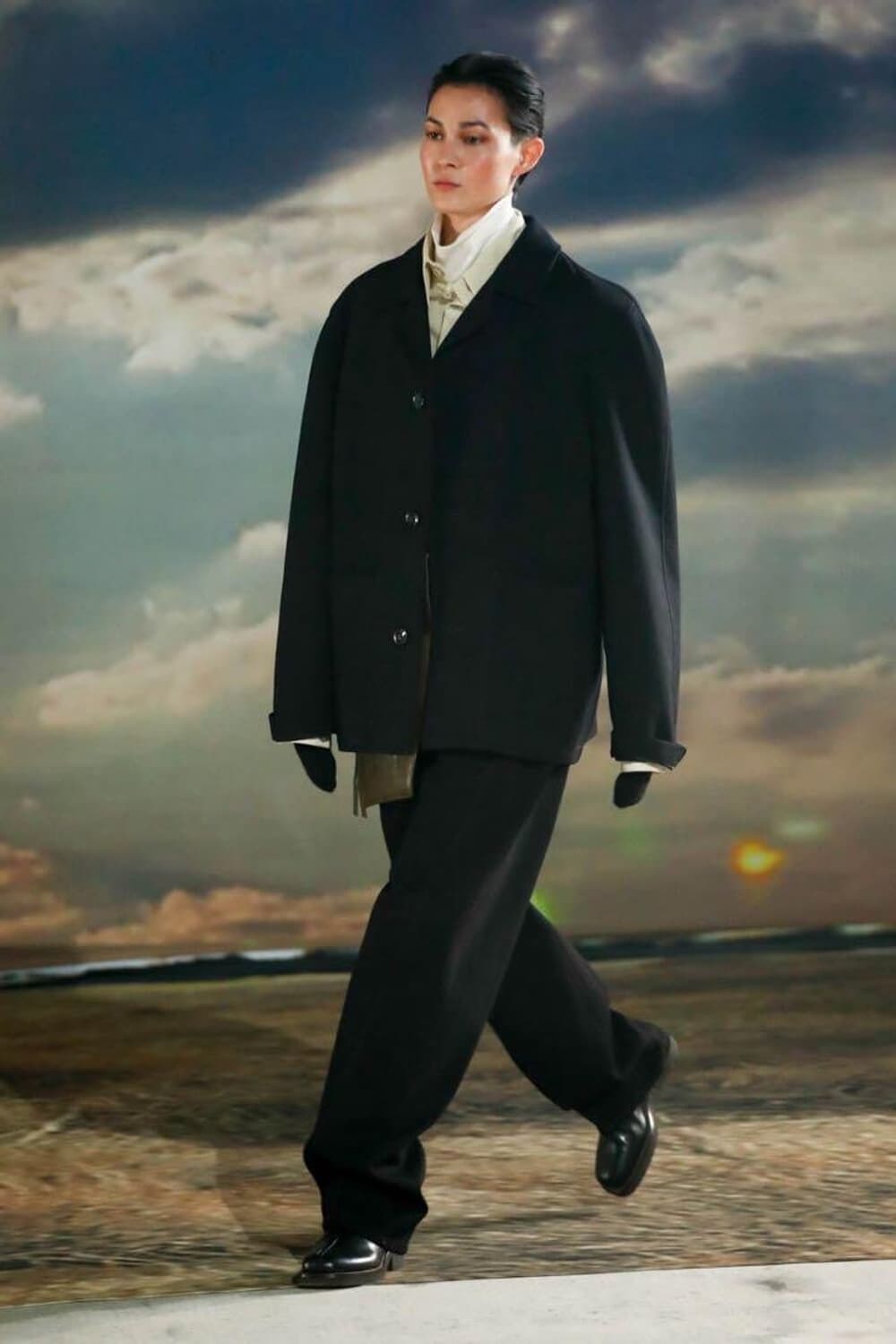 르메르 22FW 숏 크롬비 자켓  상품이미지1
