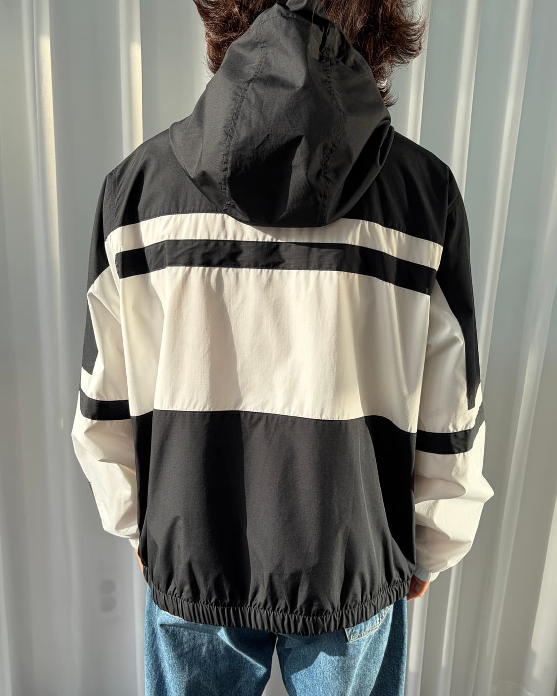 [2XL]나이키 에어 우븐 아노락 바람막이 자켓 상품이미지2