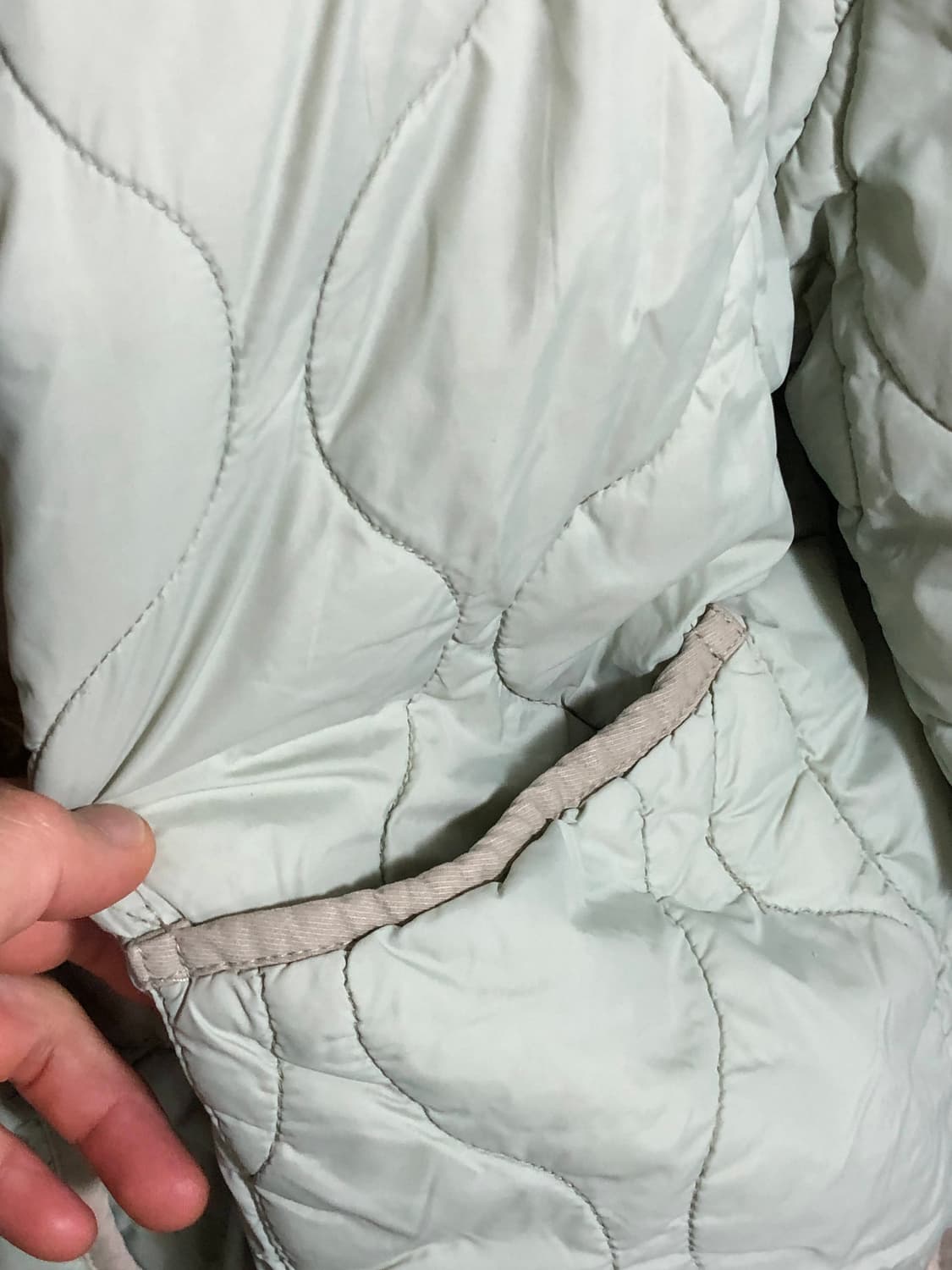 빈티지 뽀글이 깔깔이 자켓 상품이미지3