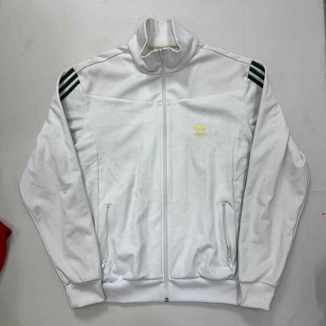 아디다스 화이트 져지 상품이미지1