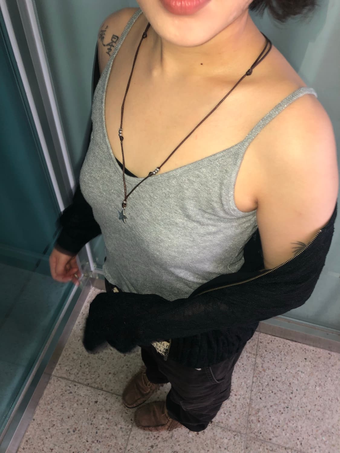 lace zip jk  상품이미지6