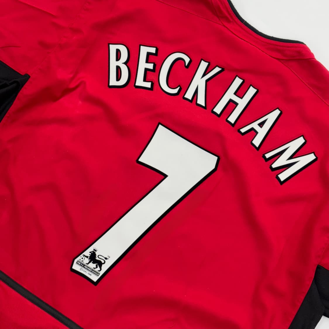 나이키 02 04 맨유 맨체스터 유나이티드 홈 베컴 유니폼 상품이미지3