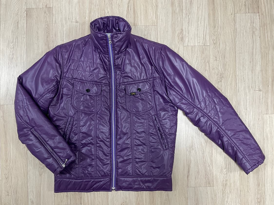 95) Lee 재팬 유광 라이더 패딩(RRL&LVC&폴로) 상품이미지1