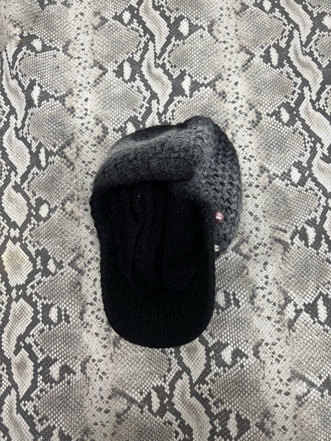 3Shadow Knit Cap (여성Free) 3.2 상품이미지4