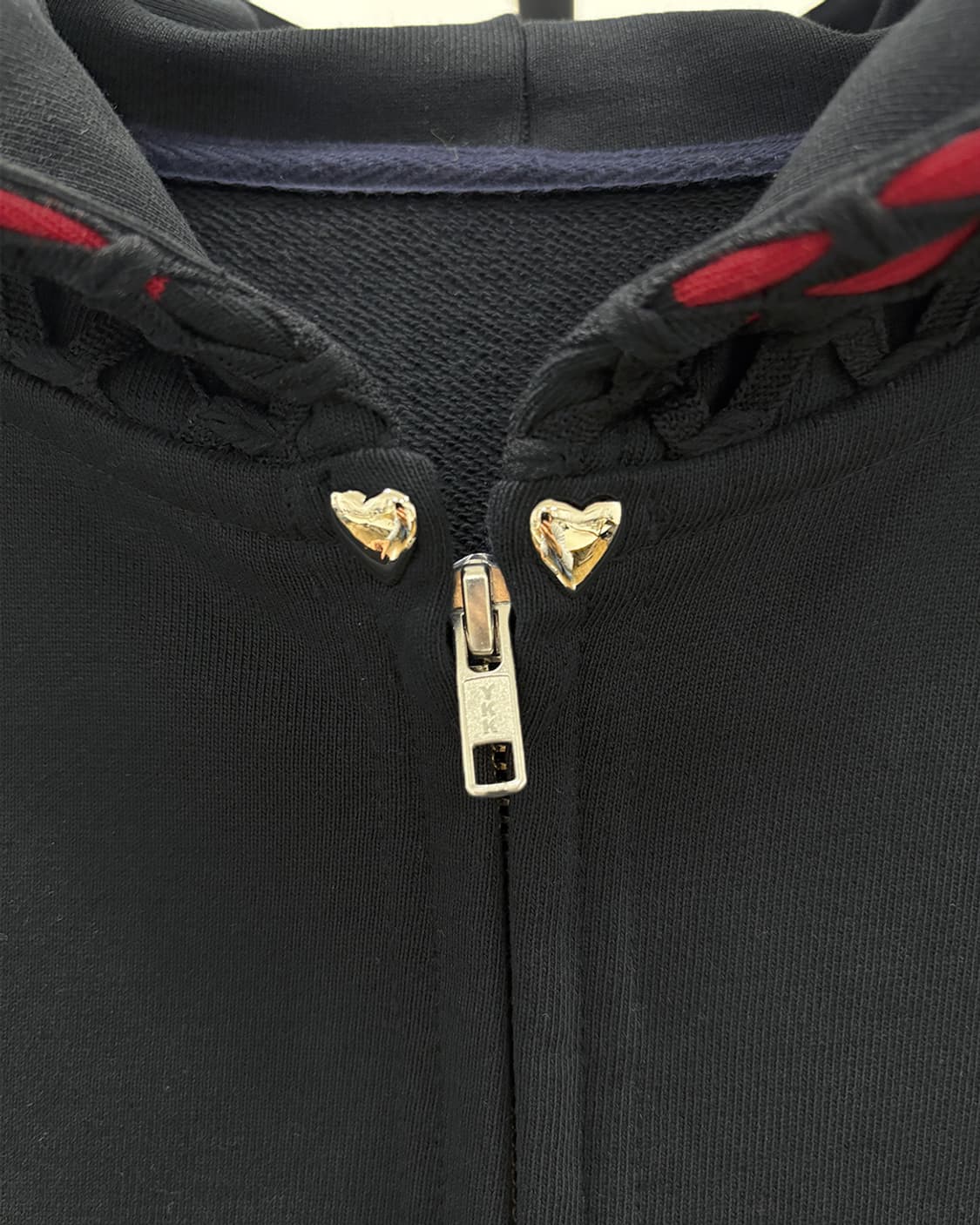 리워크 패치워크 후드 집업 상품이미지6