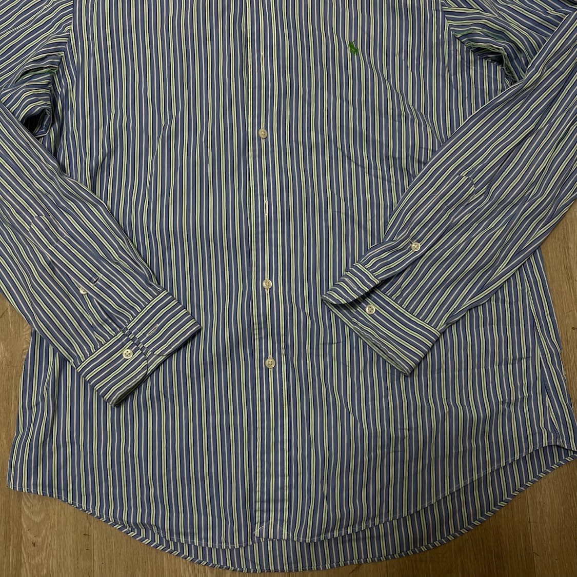 폴로 랄프로렌 남성 스트라이프 셔츠 XL/105  상품이미지4