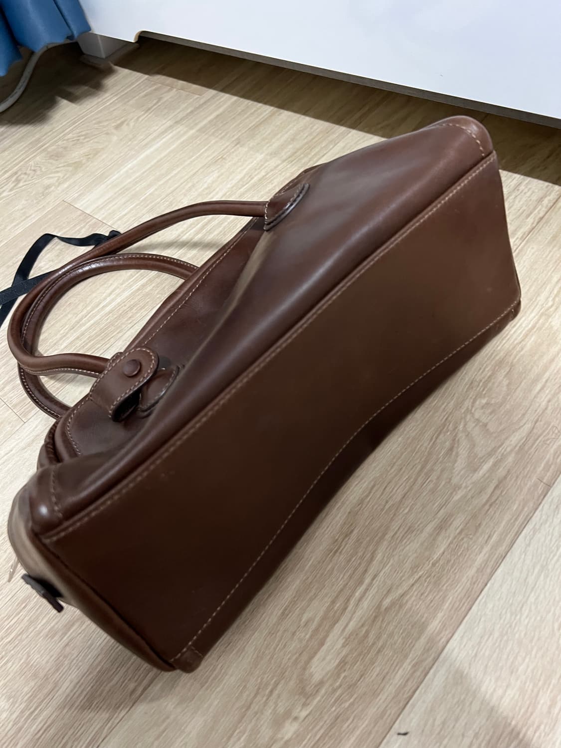 [마지셔우드]소프트 토트백 브라운 상품이미지5