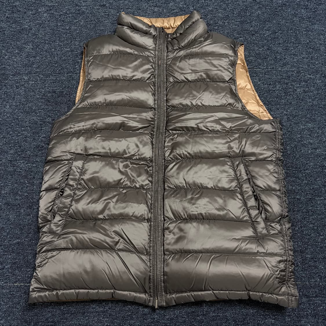 에르노 리버시블 패딩 조끼 상품이미지1