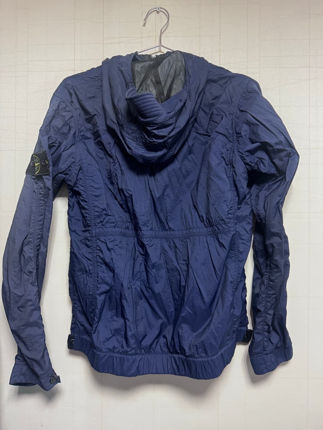 스톤아일랜드 바람막이 네이비 M 상품이미지2