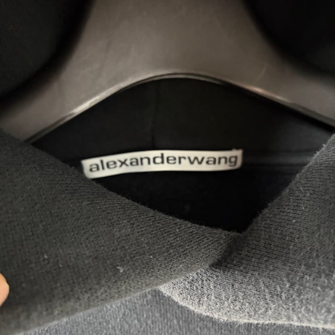 알렉산더왕 크롭 후드 상품이미지6