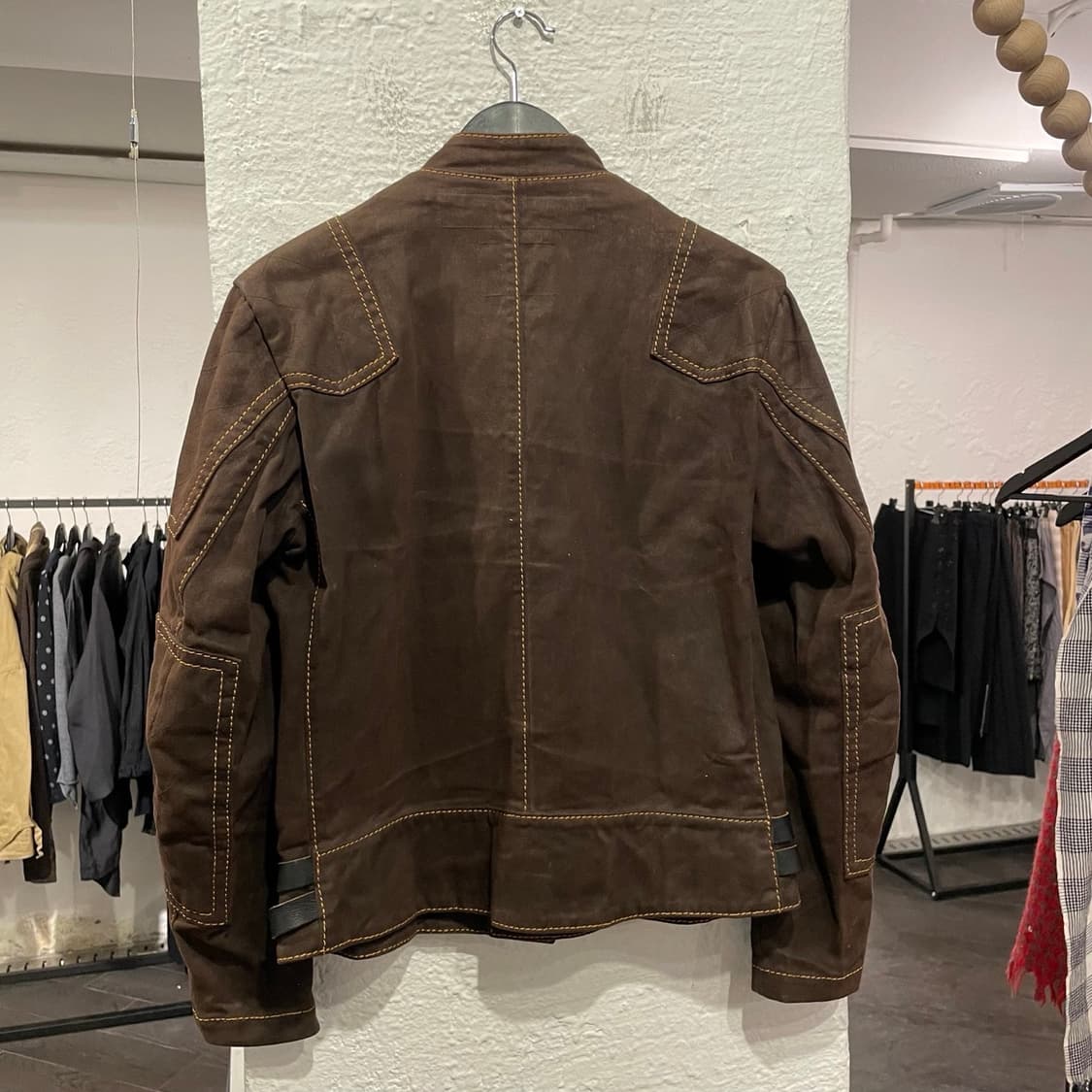 준야와타나베 x 루이스레더 몰스킨 라이더 자켓 상품이미지3