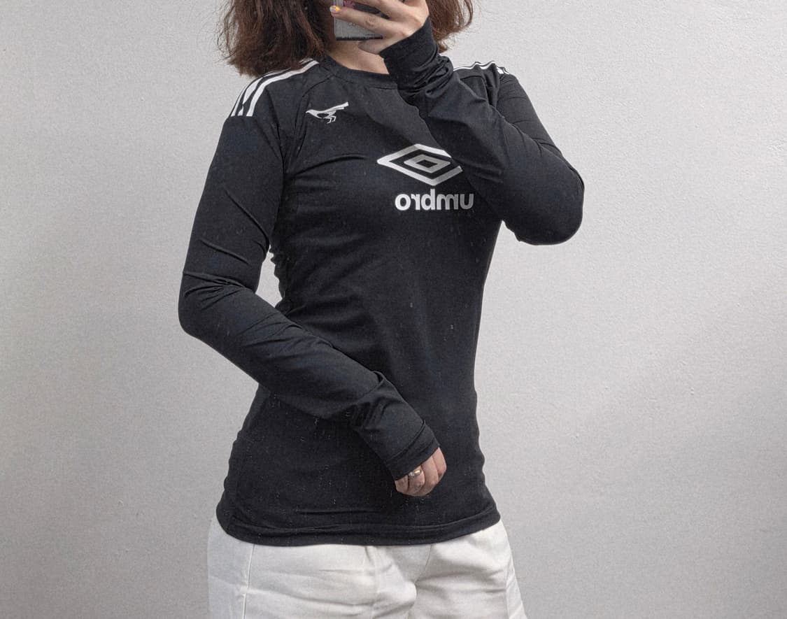 [프립]엄브로 성남FC 트레이닝 긴팔 티셔츠 블랙 상품이미지1