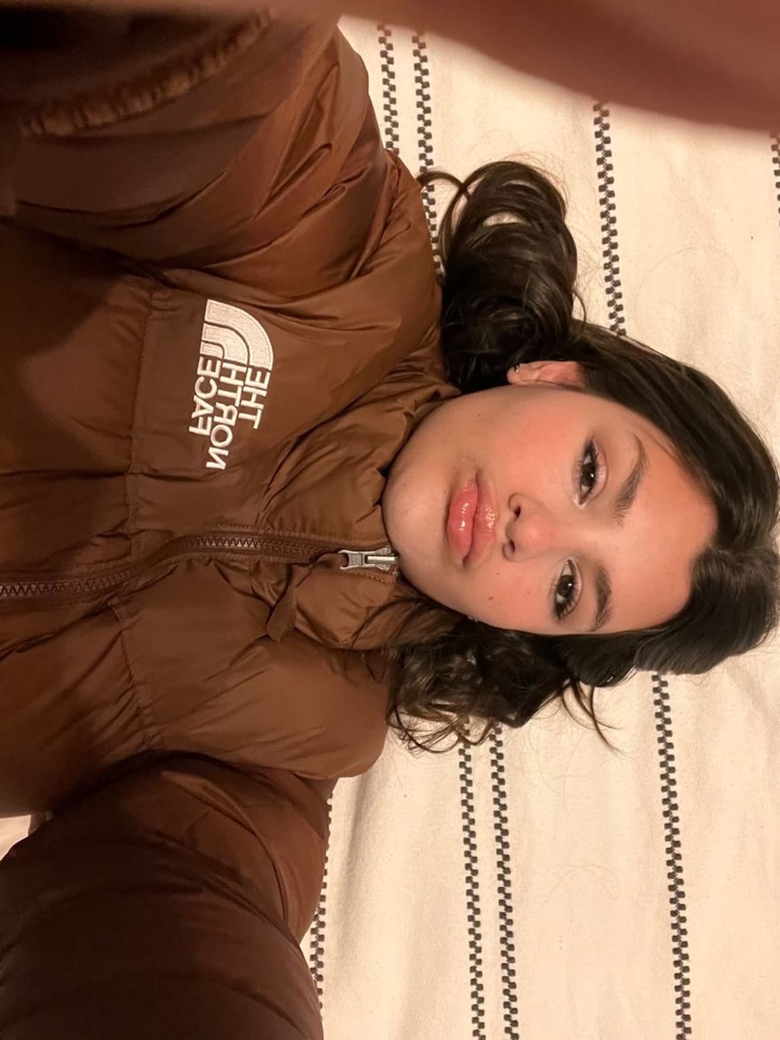 (최종가격) 해외판 희귀매물 노스페이스 눕시 레트로 1996 다크오크 상품이미지7