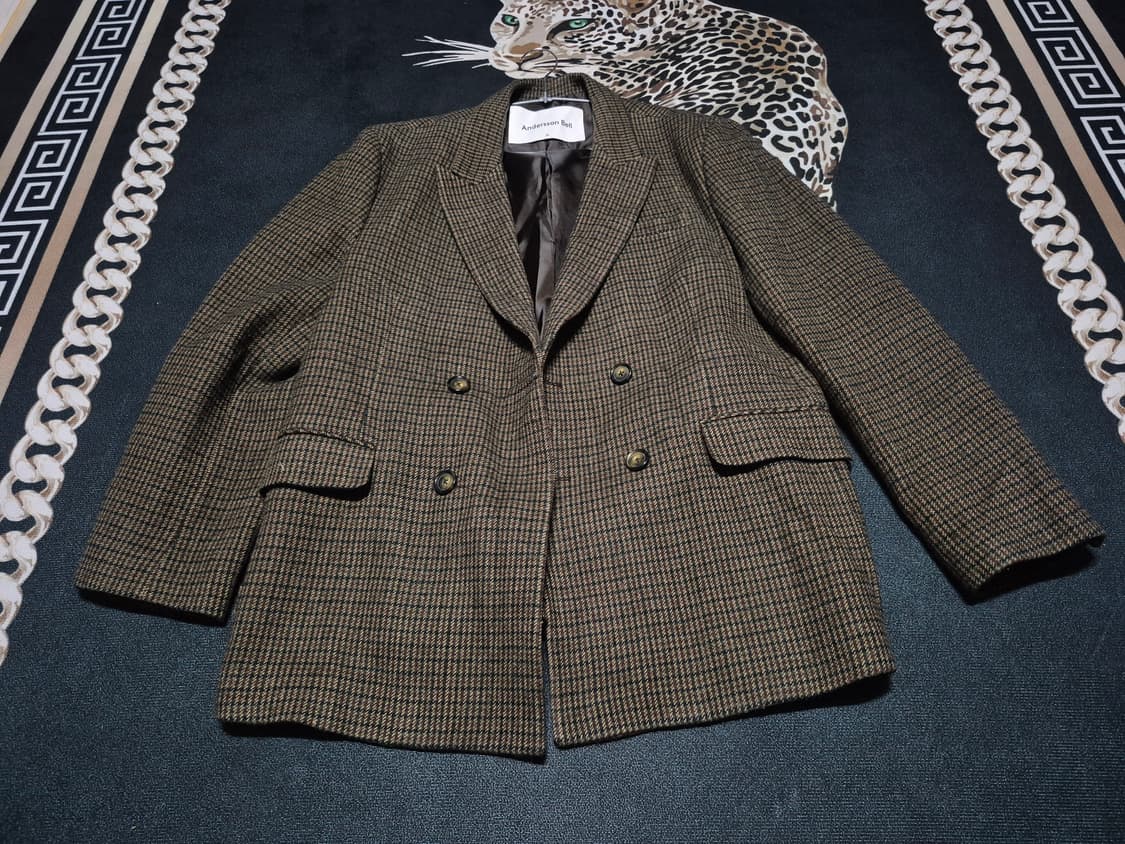 앤더슨벨 프랭크 더블 브레스티드 울 자켓 XL 상품이미지1