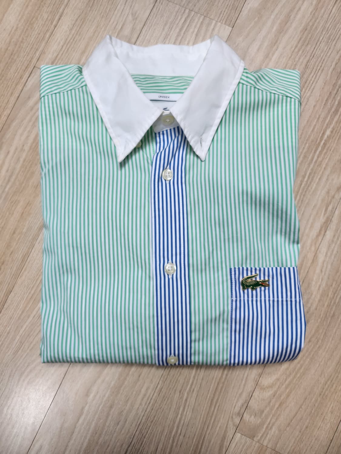 라코스테 스트라이프티셔츠 (S 상품이미지3