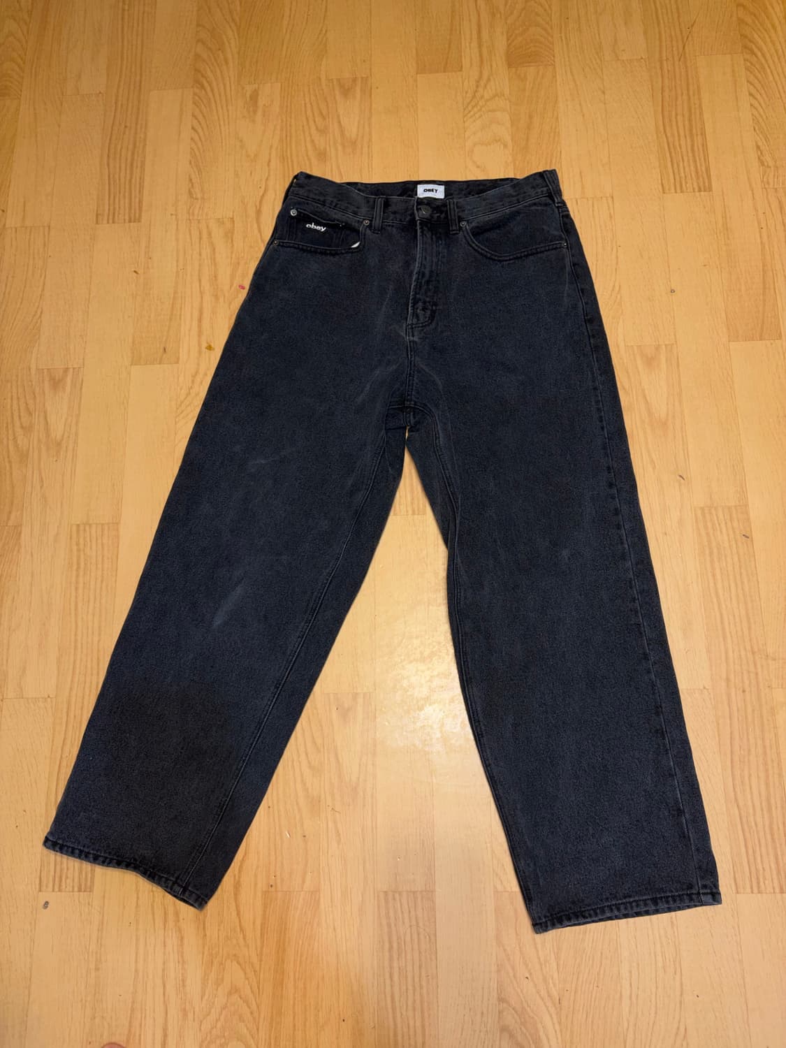 Obey 배기데님 상품이미지1