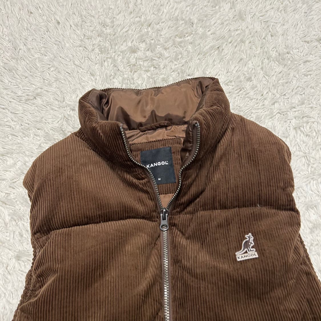 Kangol Corduroy Padded Vest 상품이미지5