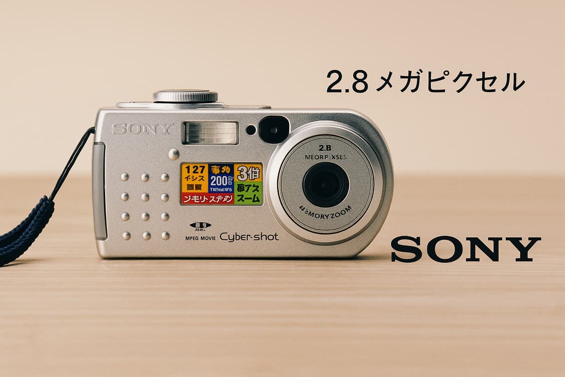 📸✨ SONY Cyber-shot DSC-P3 ✨📸 상품이미지1