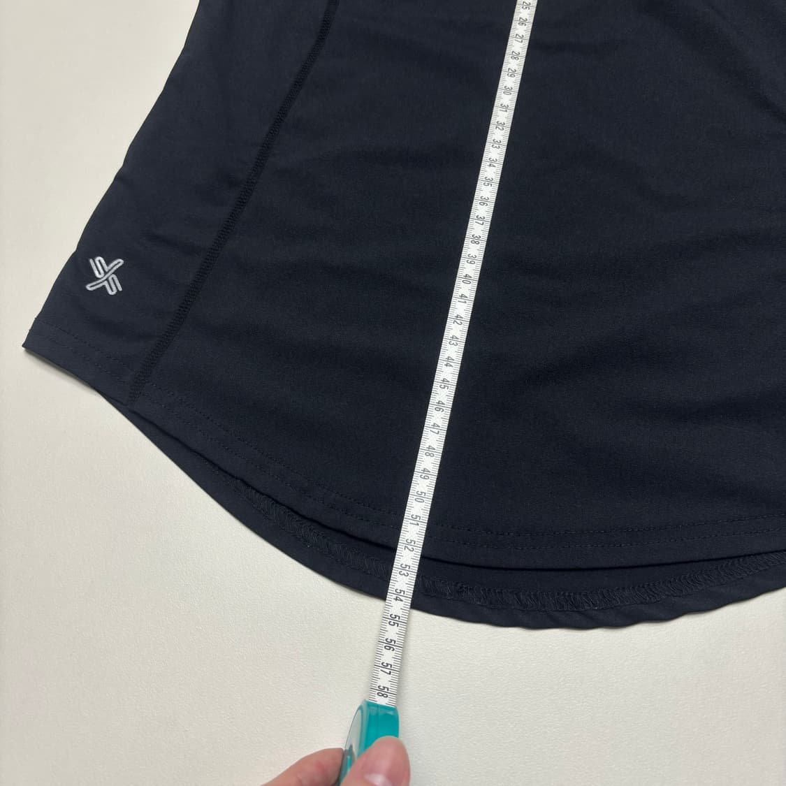 아이스페더 숏슬리브 블랙 상품이미지6