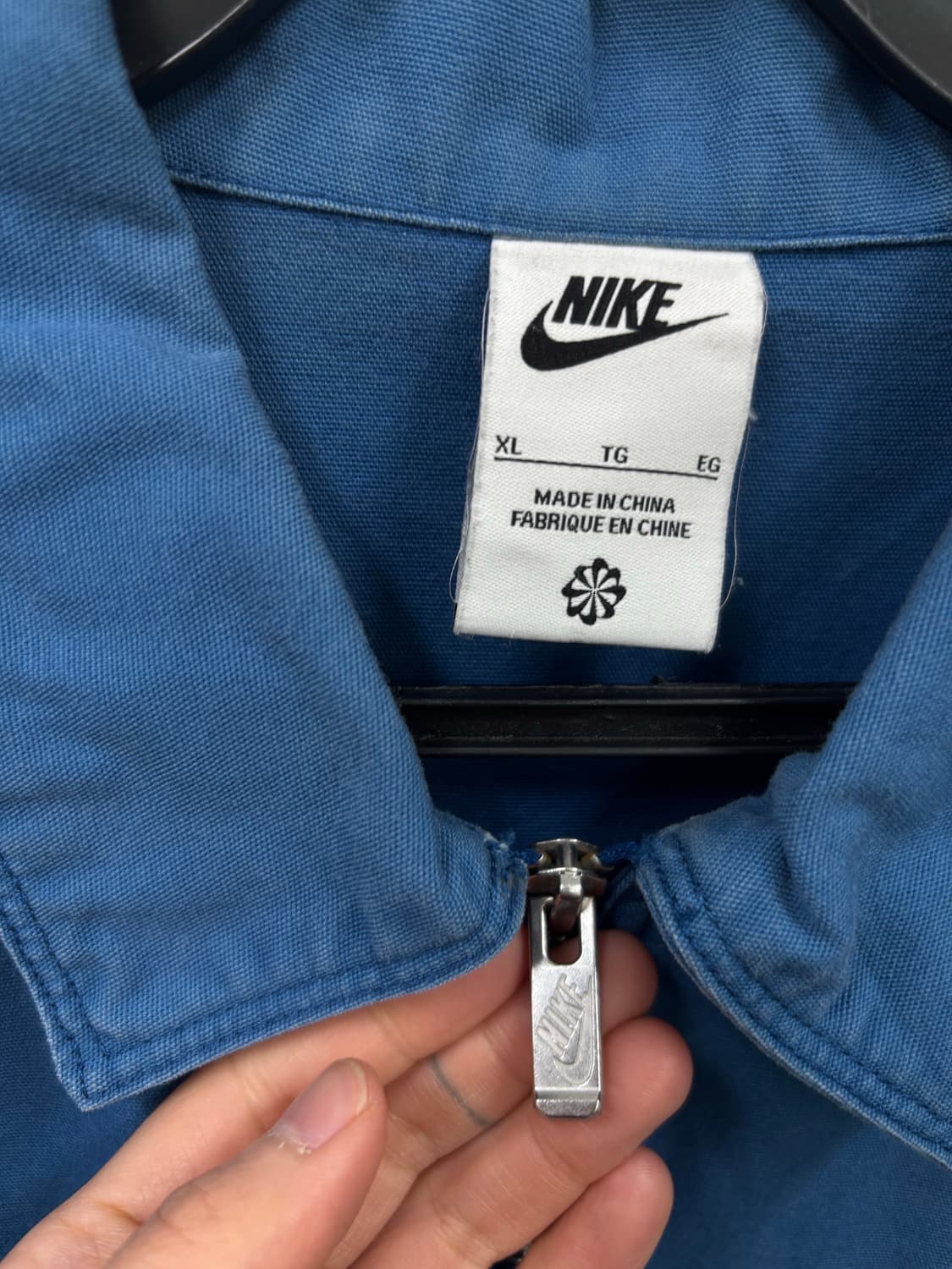 나이키 올드스쿨 반소매 집업 상품이미지5