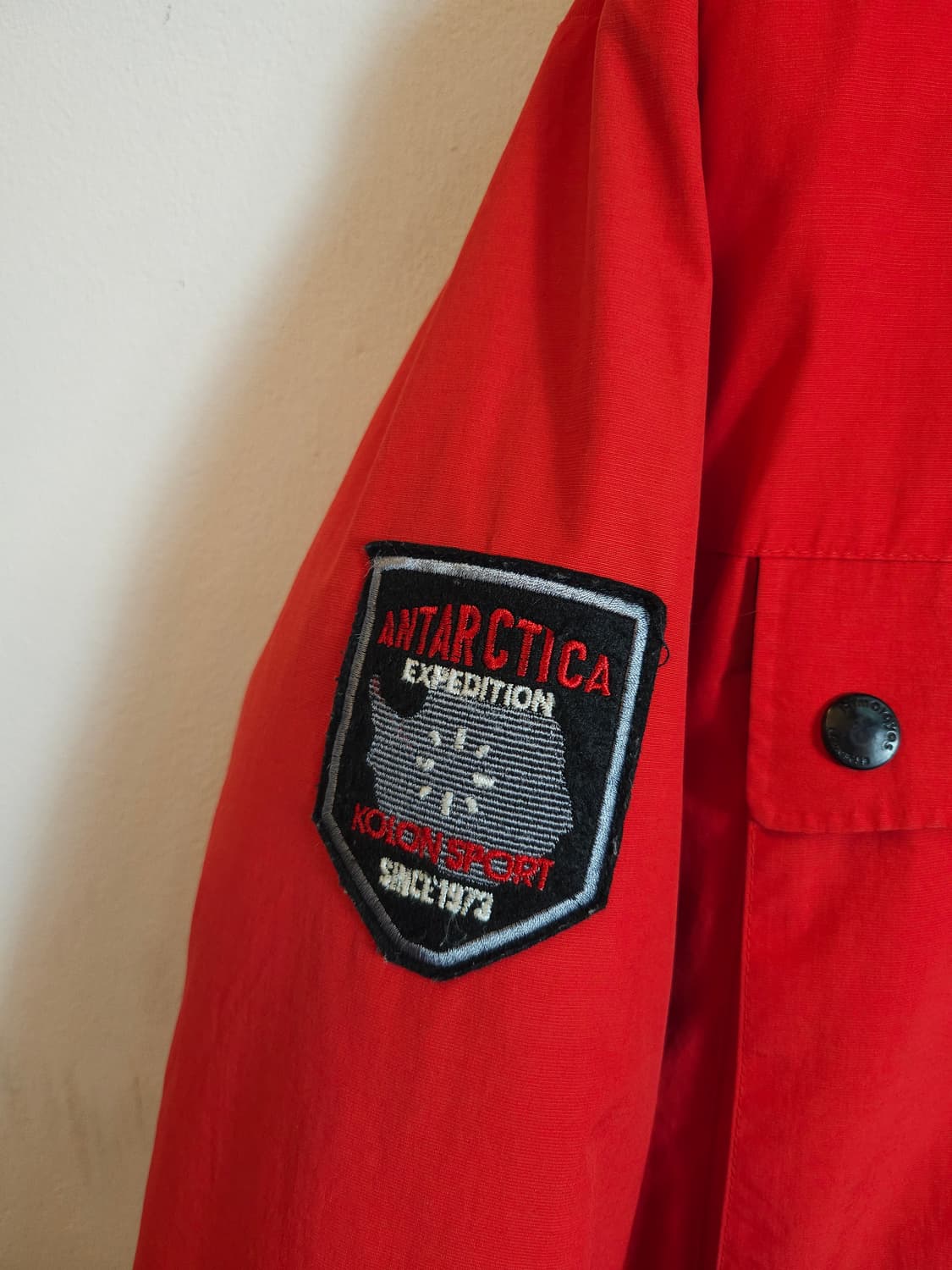 코오롱스포츠 안타티카 expedition 구스패딩 100 L 상품이미지6