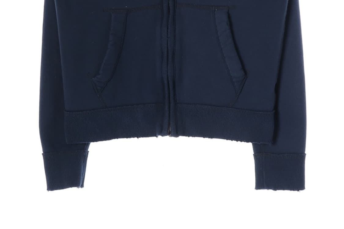 아베크롬비 빈티지 아치 로고 머슬핏 후드집업 L 상품이미지5