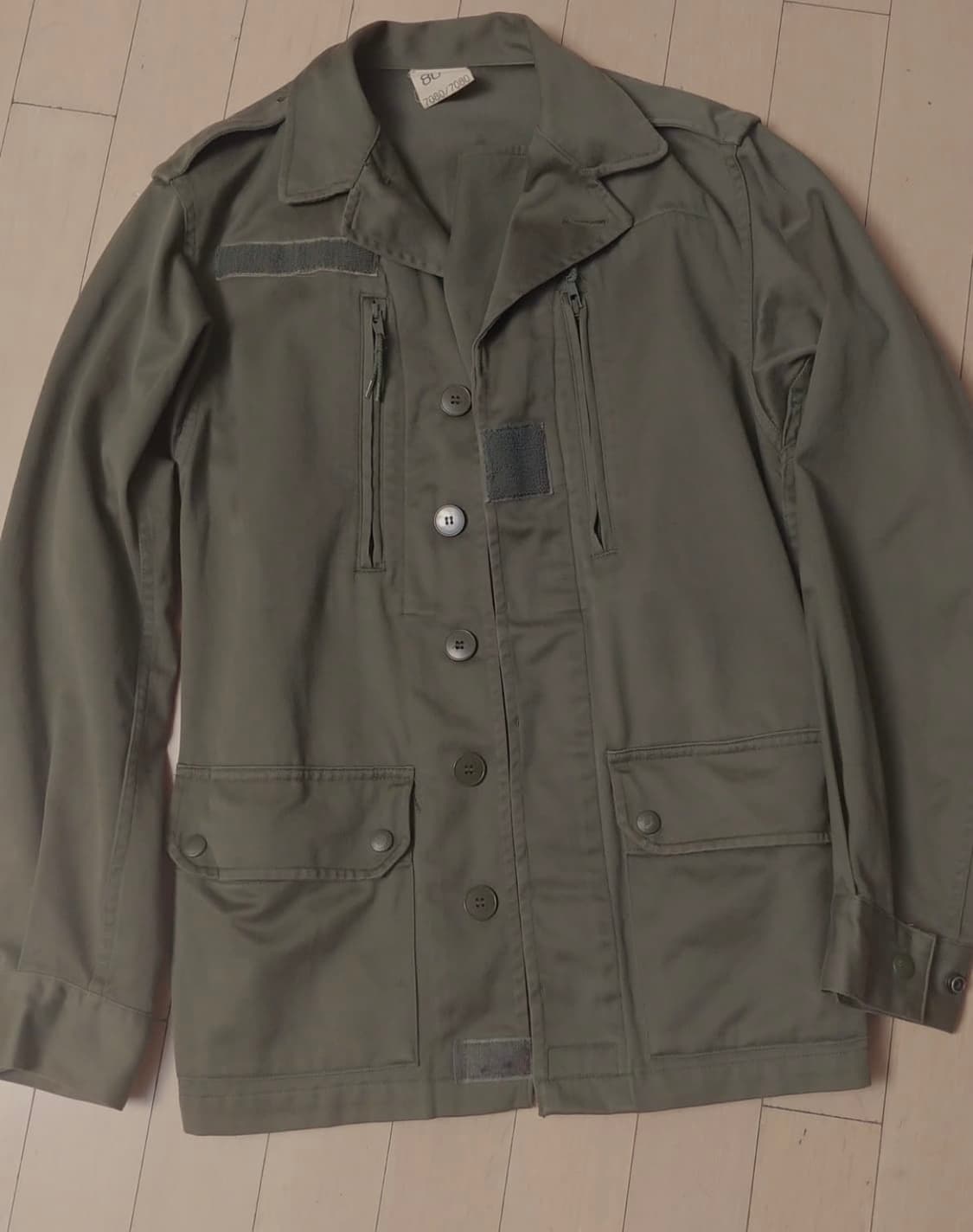 mudule 아티저널 원본 프랑스 군용 F1 자켓 빈티지 상품이미지2