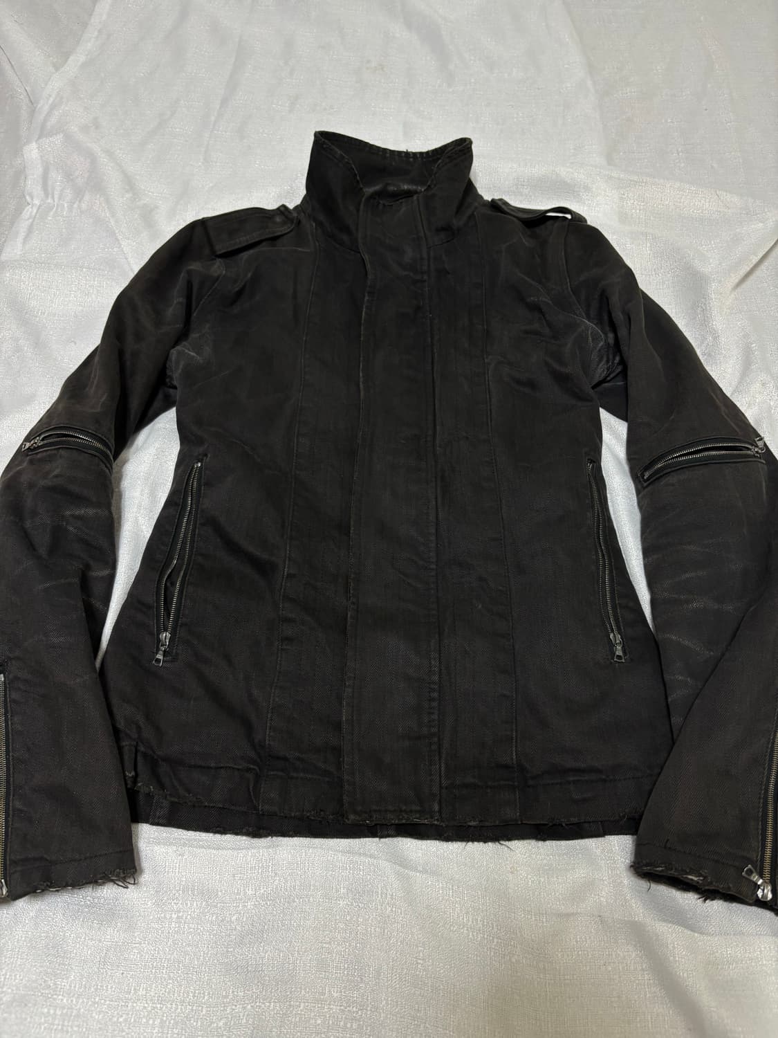 (릴스0)“Unknown” 00’s Design Side Zipper  상품이미지4