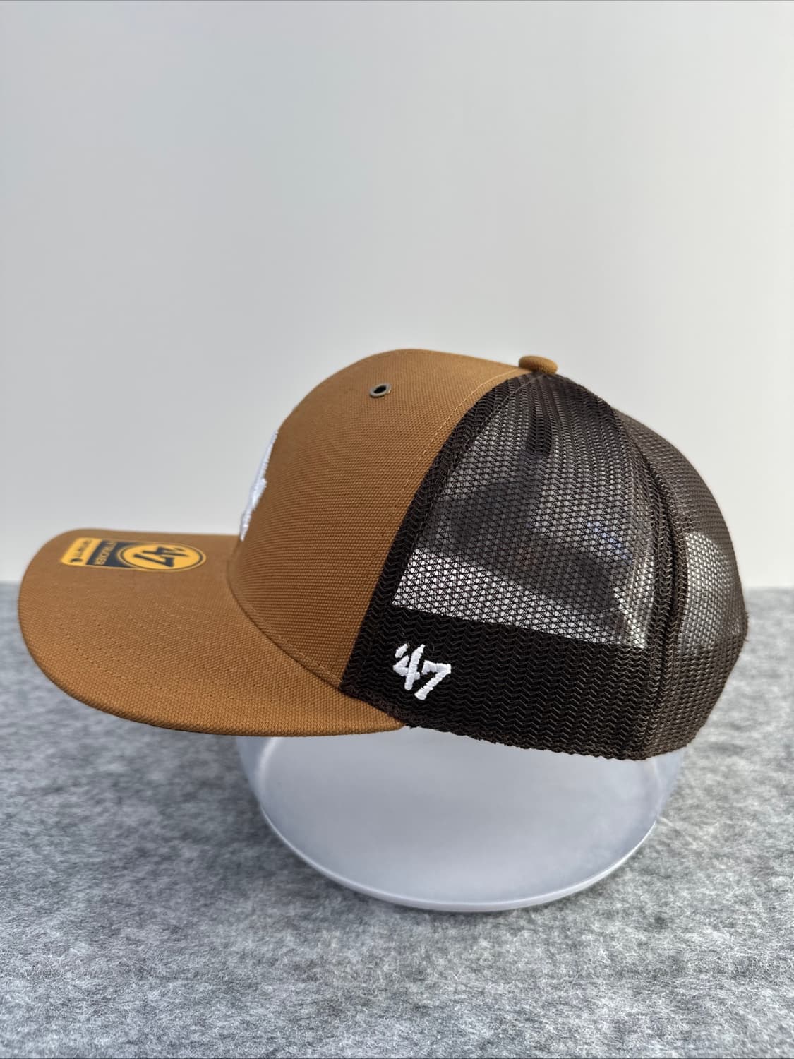 칼하트 x47 뉴욕 양키스 MLB 메쉬캡  상품이미지3