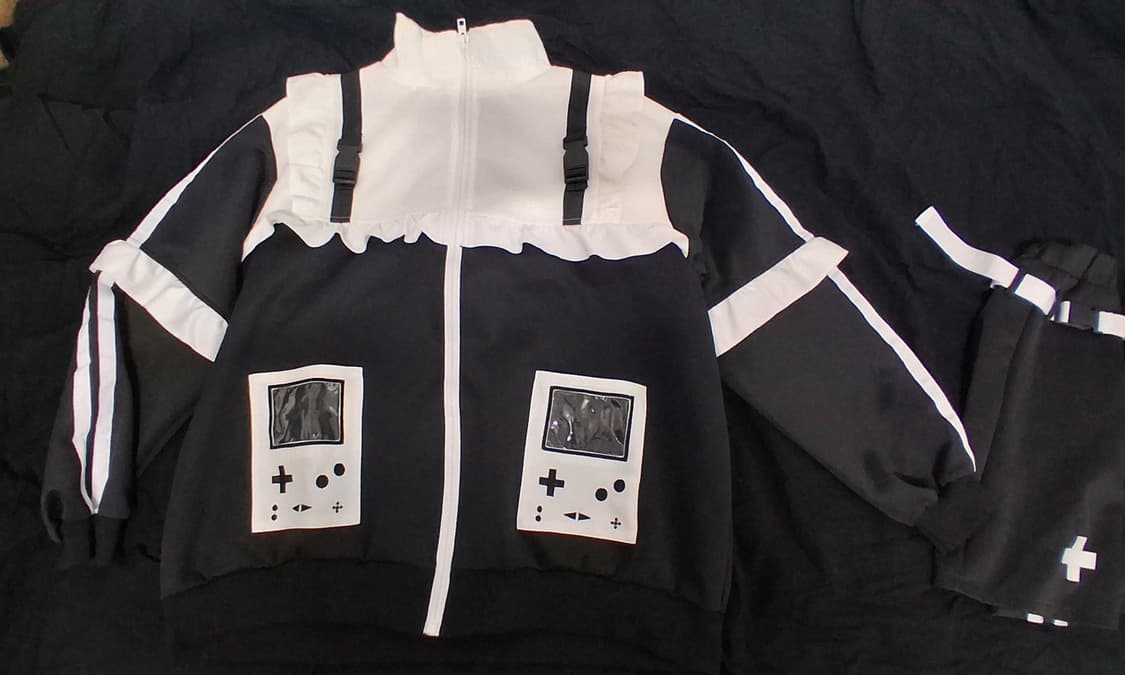 acdc rag 게임오버 프릴 져지(레그워머 포함) 상품이미지2