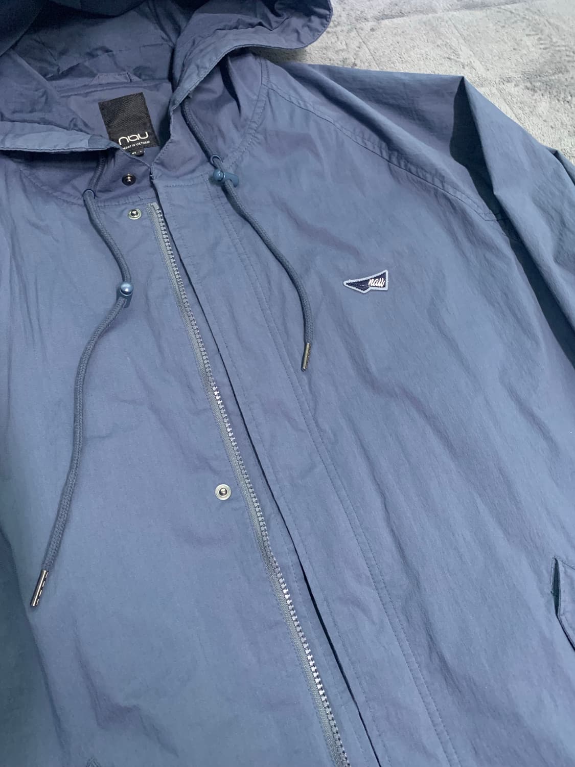 나우 남성 후디파카 XL 상품이미지5